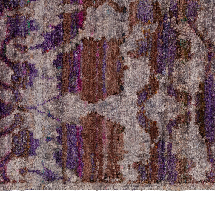 Transitional Silk/Linen Rug - 16' x 16'04"