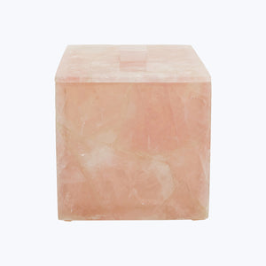 Taj Container Rose Quartz