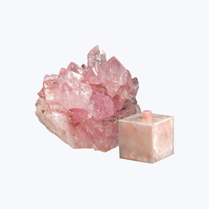 Taj Container Rose Quartz