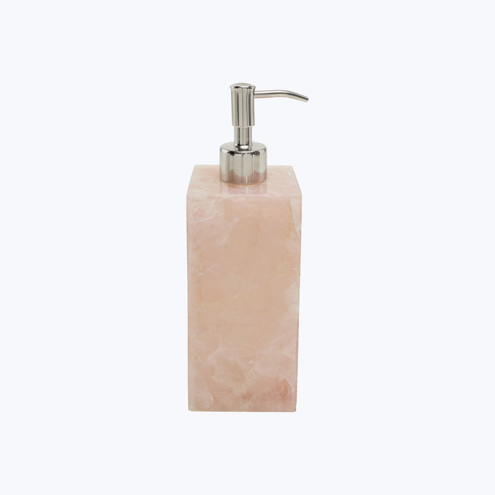 Taj Box Pump Rose Quartz