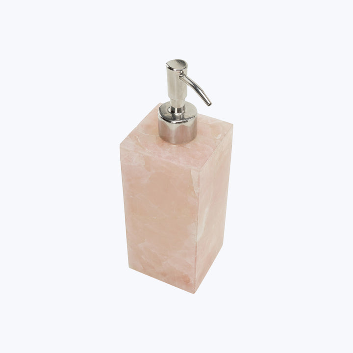 Taj Box Pump Rose Quartz
