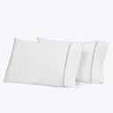 Gramercy Sheets & Pillowcases, White/Silver Moon Pillowcase Pair / Standard