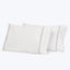 Gramercy Sheets & Pillowcases, White/Silver Moon Pillowcase Pair / Standard