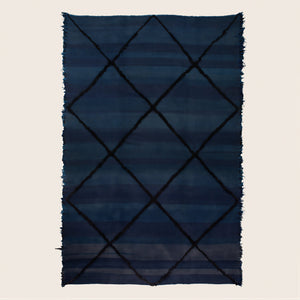 Morrocan Wool Rug - 10'10" x 17'1"