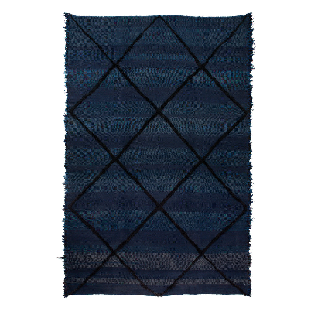 Morrocan Wool Rug - 10'10" x 17'1"