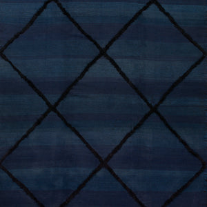 Morrocan Wool Rug - 10'10" x 17'1" - hover
