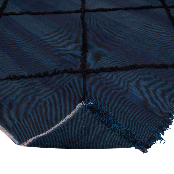 Morrocan Wool Rug - 10'10" x 17'1"