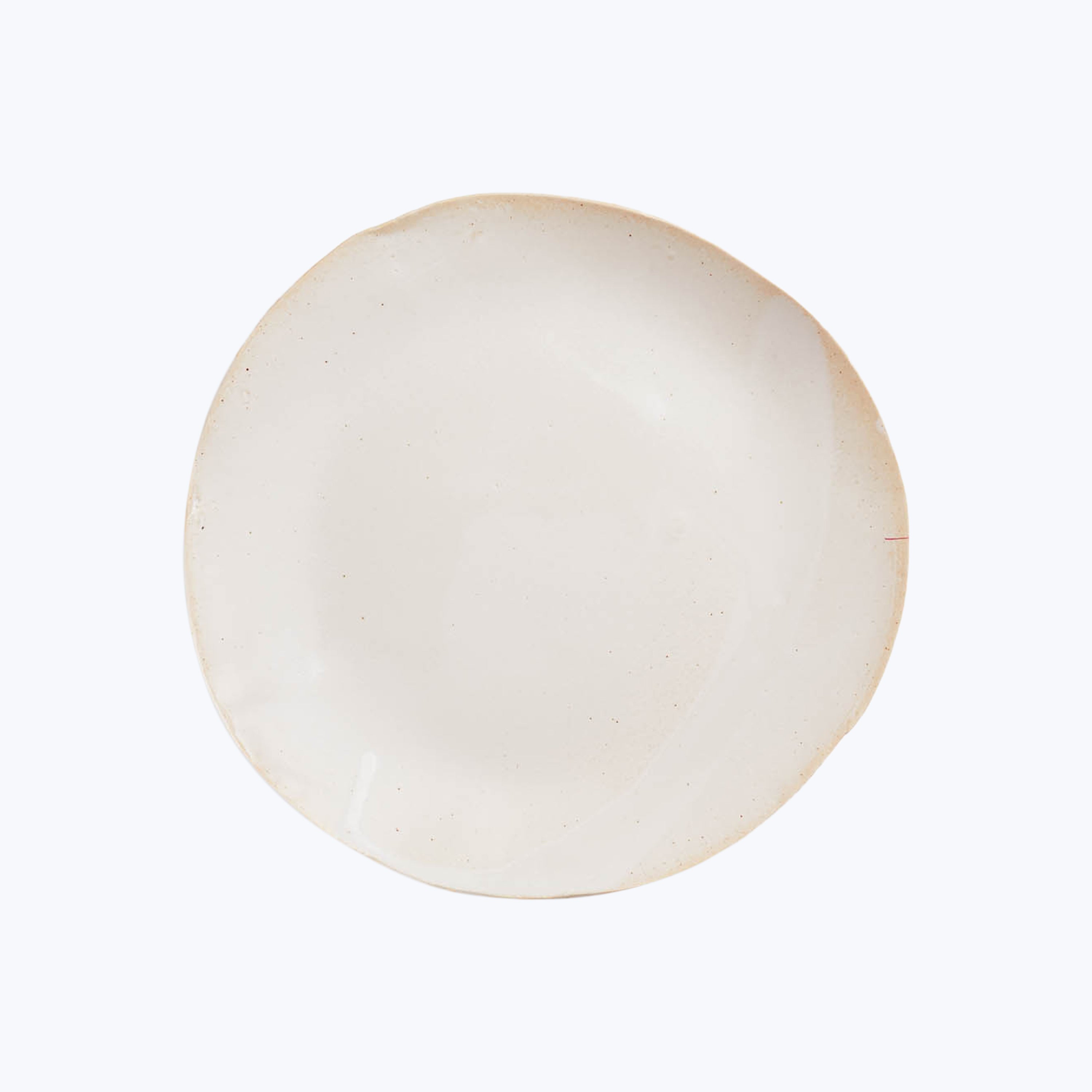 Porcelain Dinner Plate White Default Title