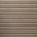 Grey and Brown Striped Modern Silk Rug - 9' x 12' Default Title