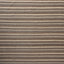 Grey and Brown Striped Modern Silk Rug - 9' x 12' Default Title