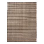 Multi Flatweave Wool Silk Blend Rug - 9' x 12'