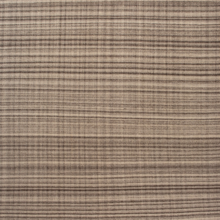 Multi Flatweave Wool Silk Blend Rug - 9' x 12'