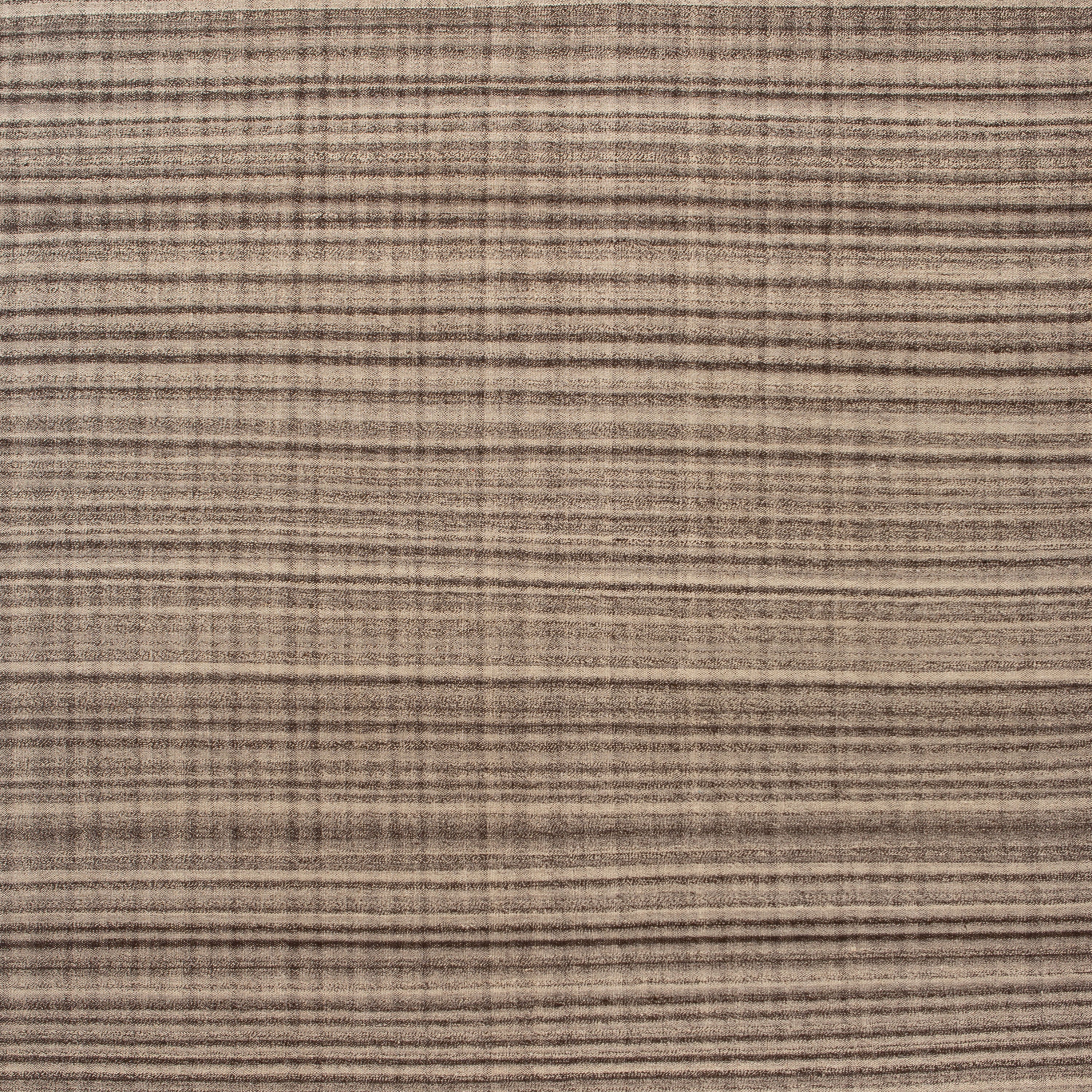 Multi Flatweave Wool Silk Blend Rug - 9' x 12'