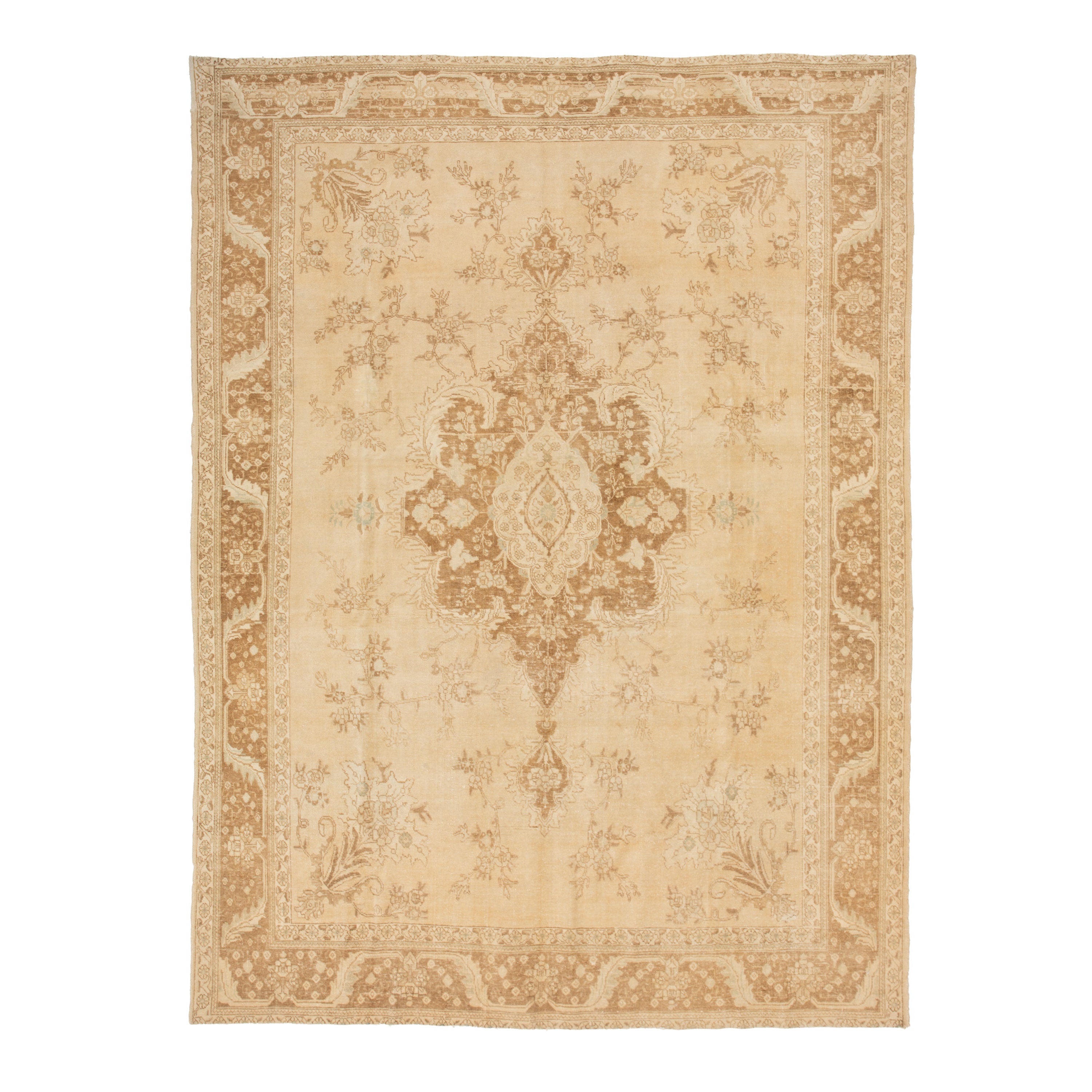 Traditional Wool Rug - 09'07" x 13'