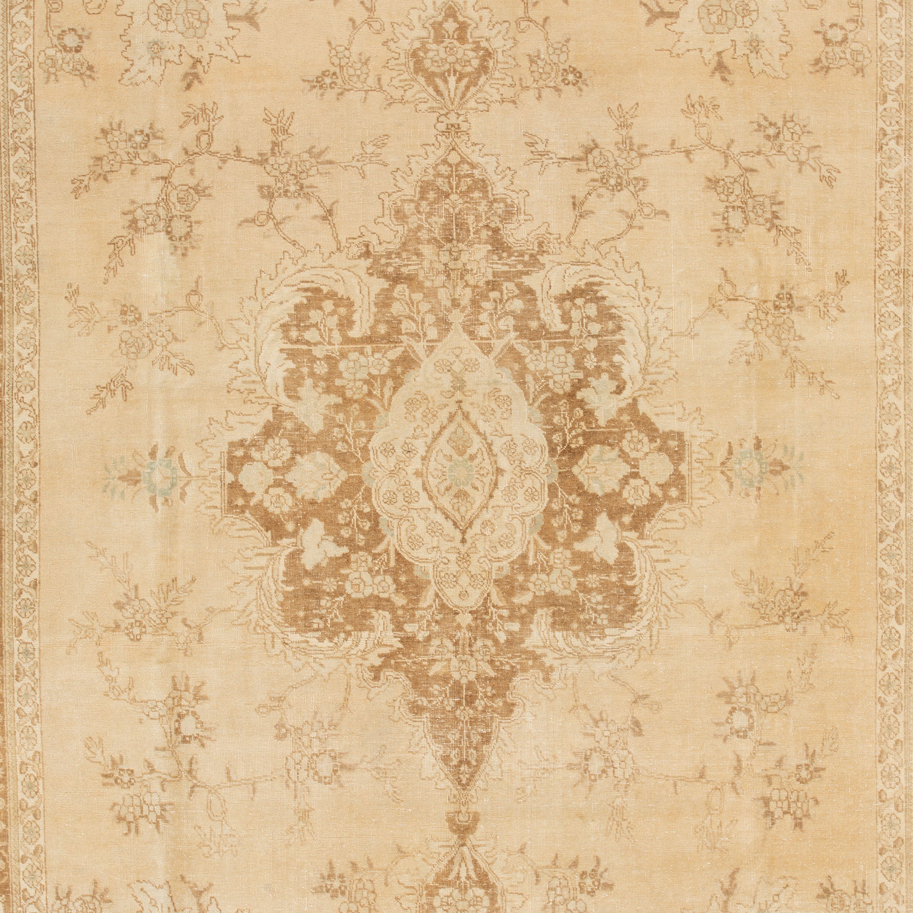 Traditional Wool Rug - 09'07" x 13'