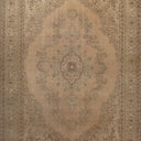 Beige Traditional Wool Rug - 10'1" x 13'4" Default Title