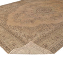 Beige Traditional Wool Rug - 10'1" x 13'4" Default Title