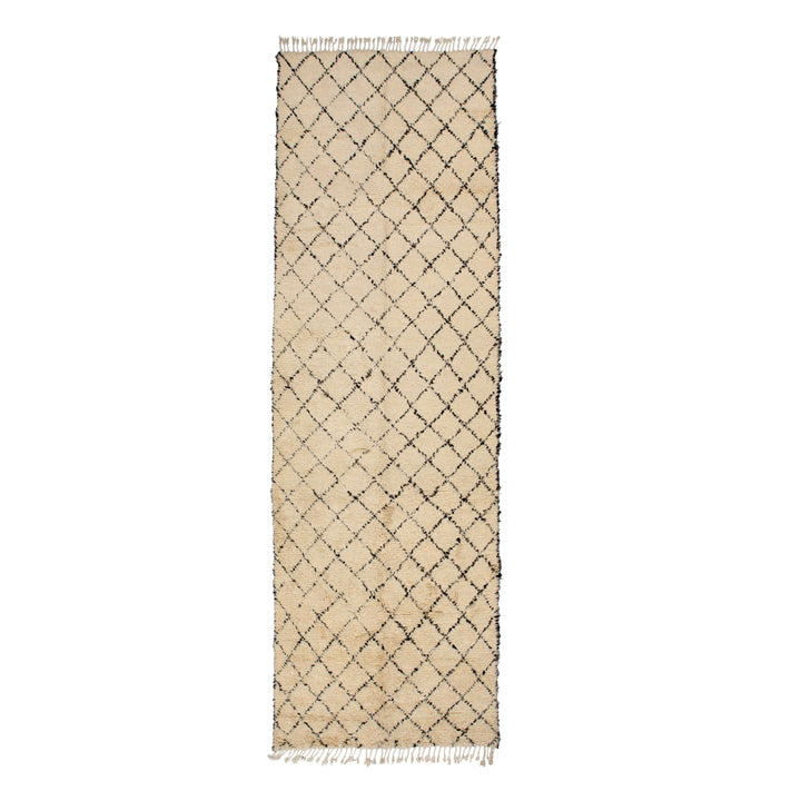 Moroccan Wool Rug - 5' x 7'9"
