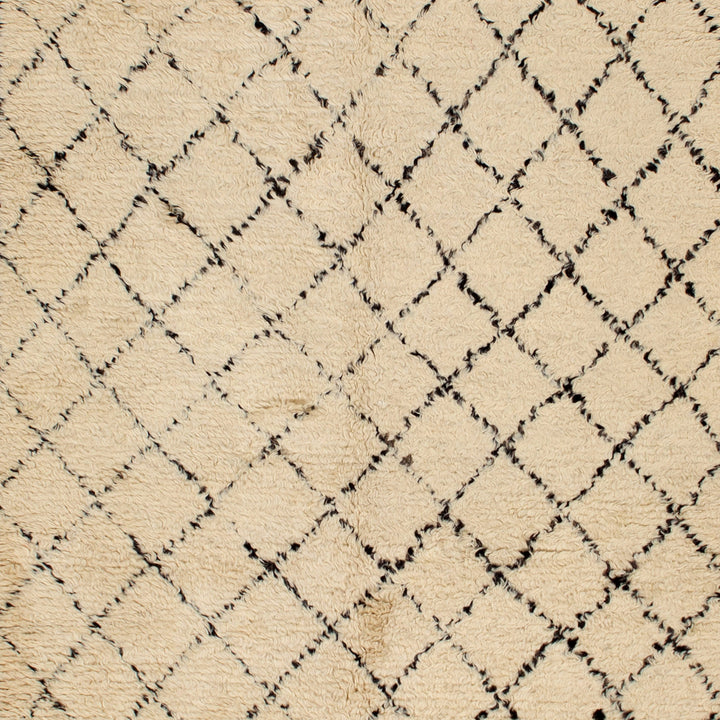 Moroccan Wool Rug - 5' x 7'9"