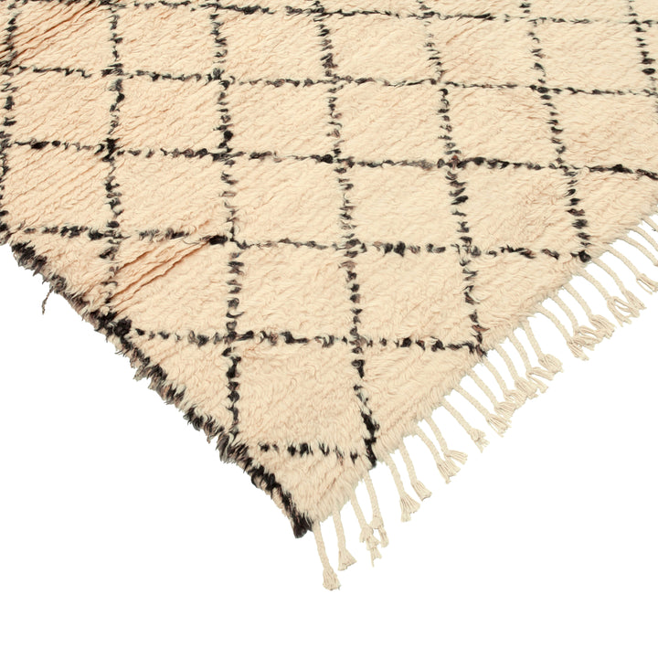 Moroccan Wool Rug - 5' x 7'9"