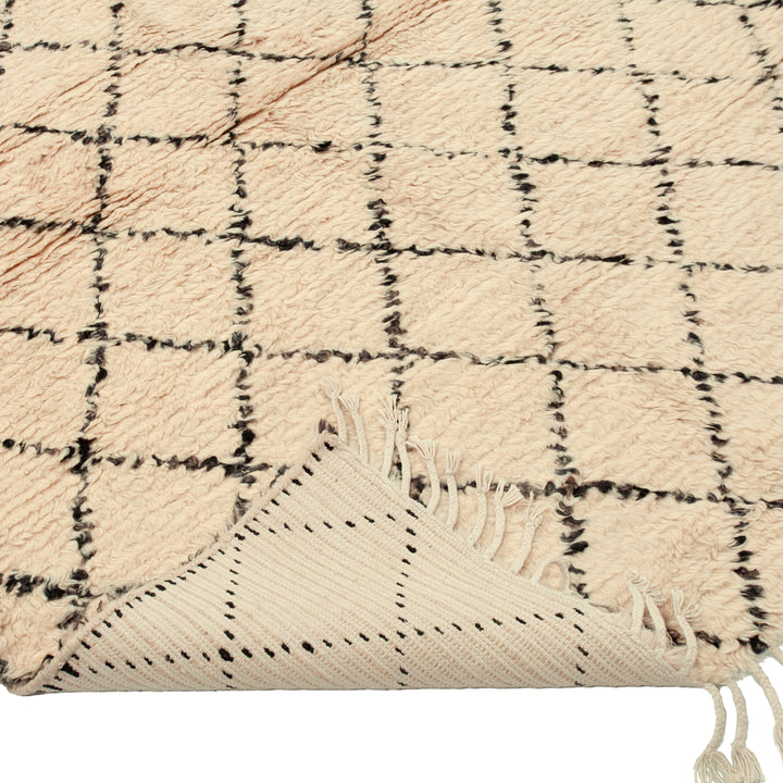 Moroccan Wool Rug - 5' x 7'9"