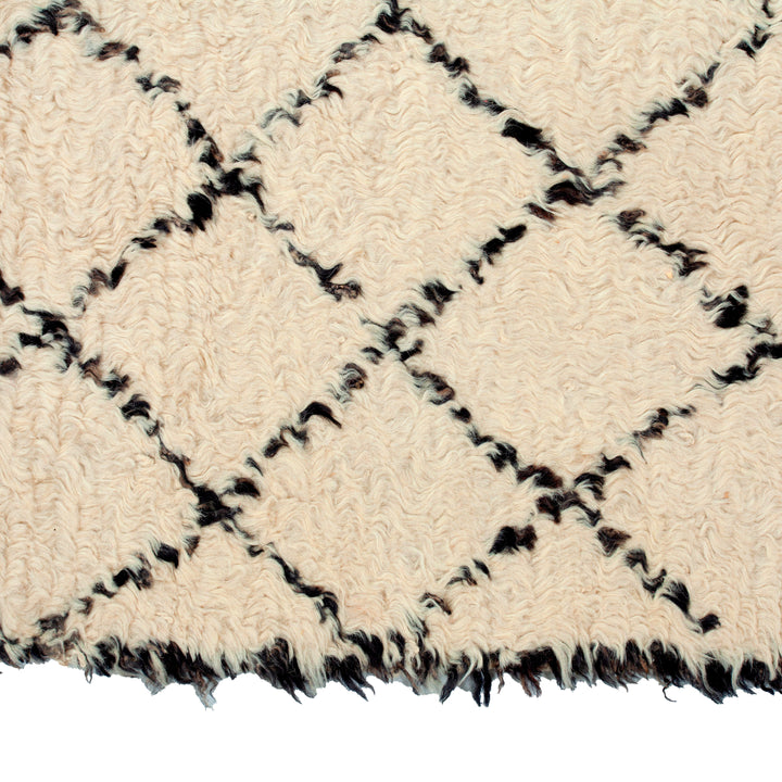 Moroccan Wool Rug - 5' x 7'9"