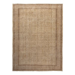 Beige Traditional Wool Rug - 10'2" x 13'9" Default Title