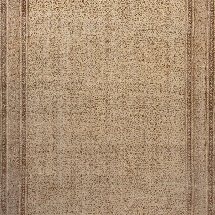 Beige Traditional Wool Rug - 10'2" x 13'9" Default Title