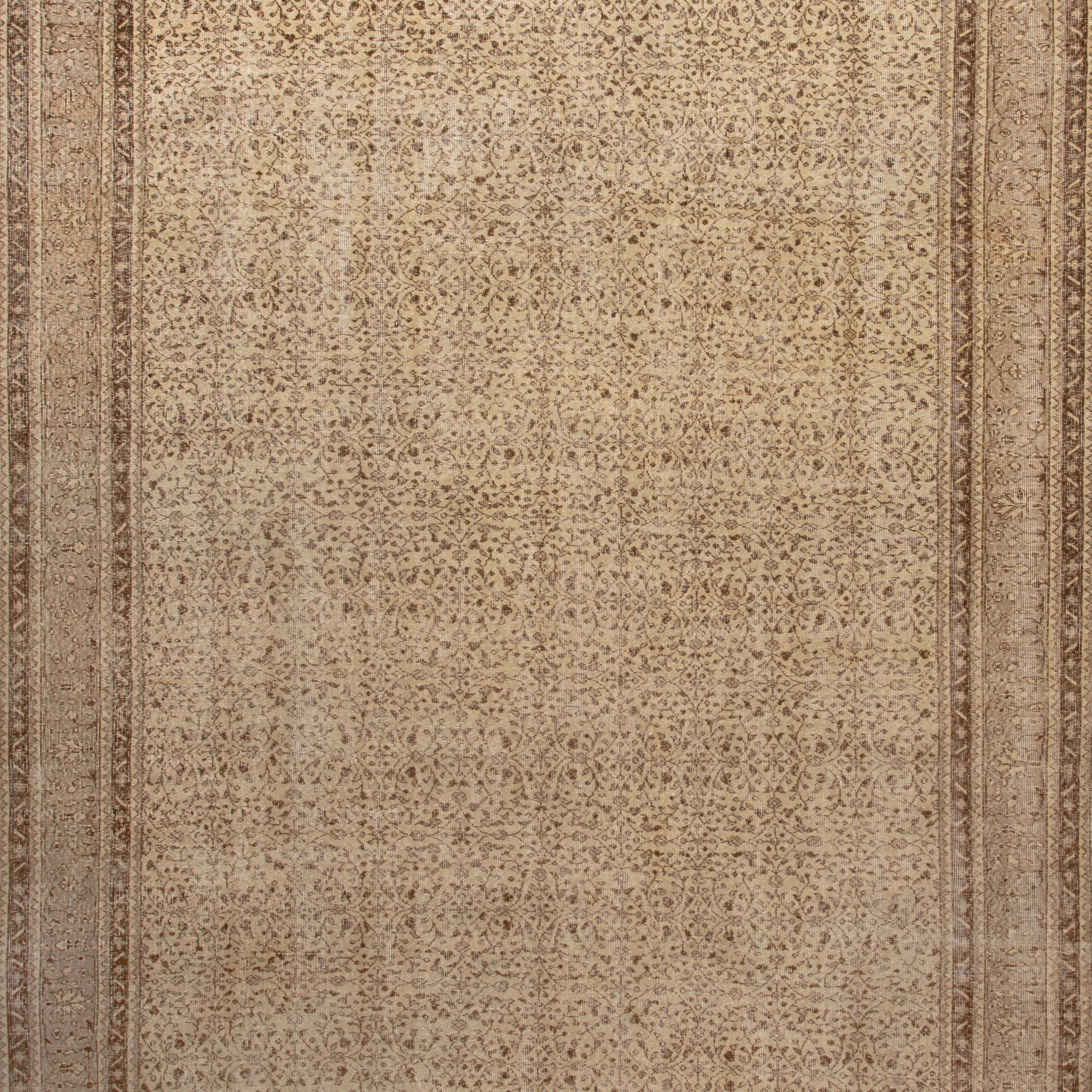 Beige Traditional Wool Rug - 10'2" x 13'9" Default Title