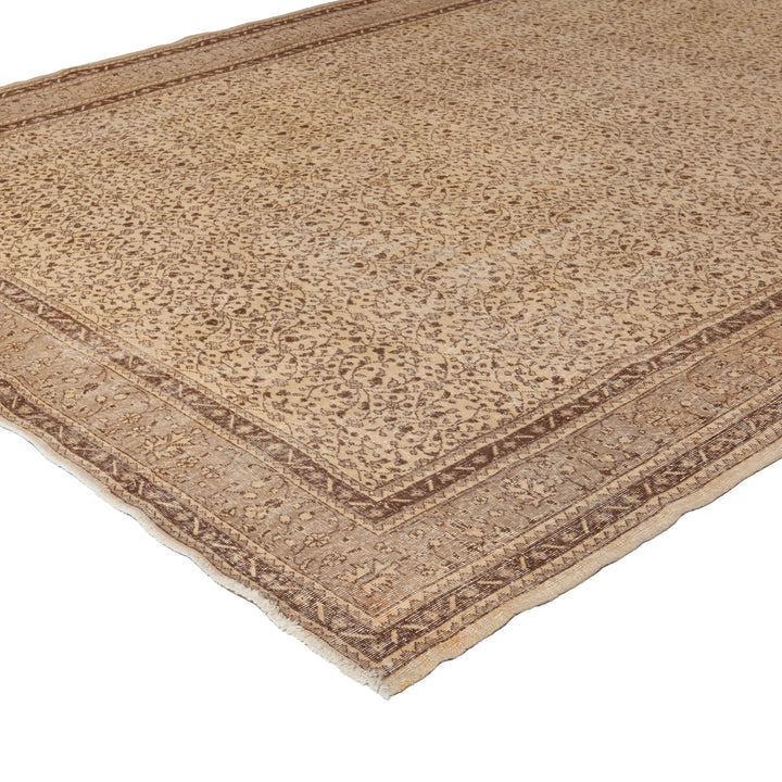 Beige Traditional Wool Rug - 10'2" x 13'9" Default Title