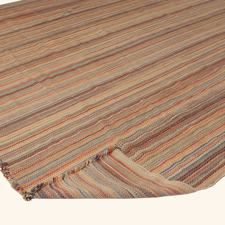 Multi Flatweave Wool Rug - 12' x 16'