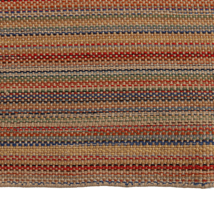 Multi Flatweave Wool Rug - 12' x 16'