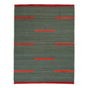 Modern Kilim - 10.4 x 13.6