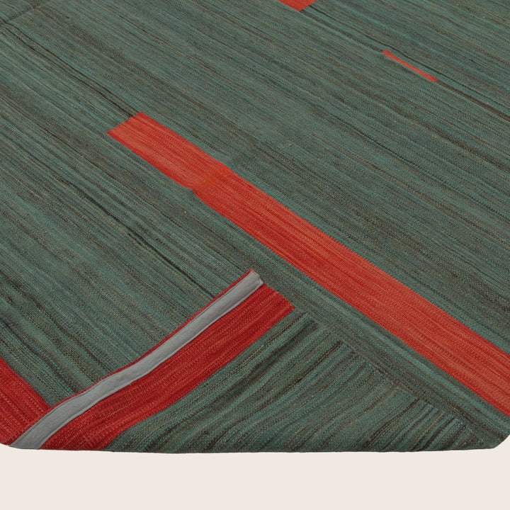 Modern Kilim - 10.4 x 13.6