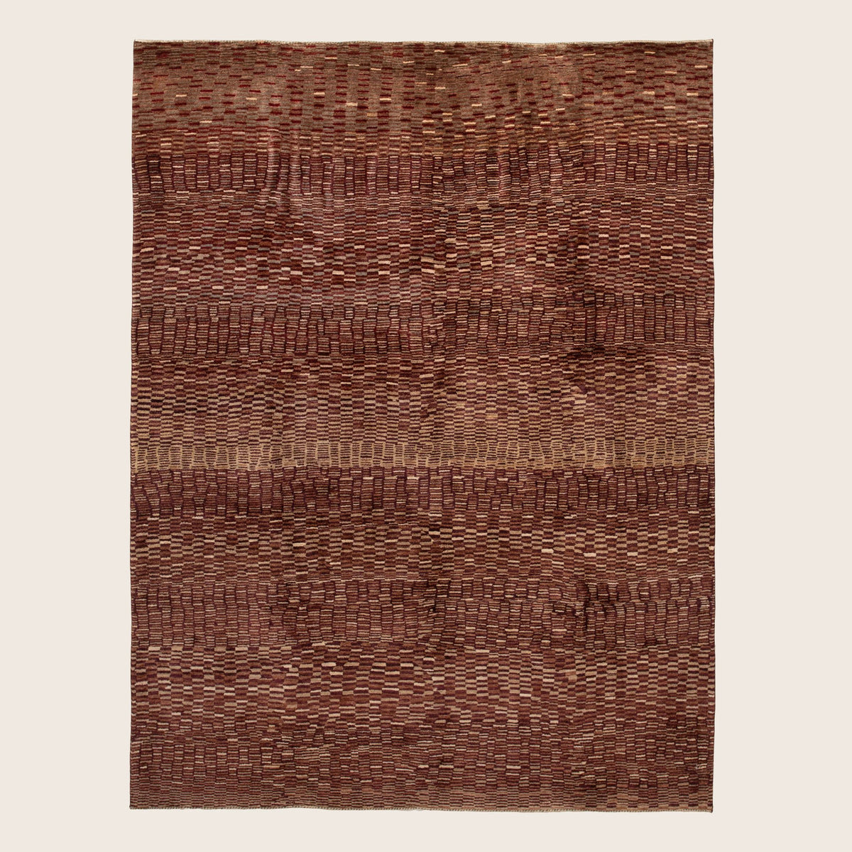 Modern Wool Persian Rug 75" x 9