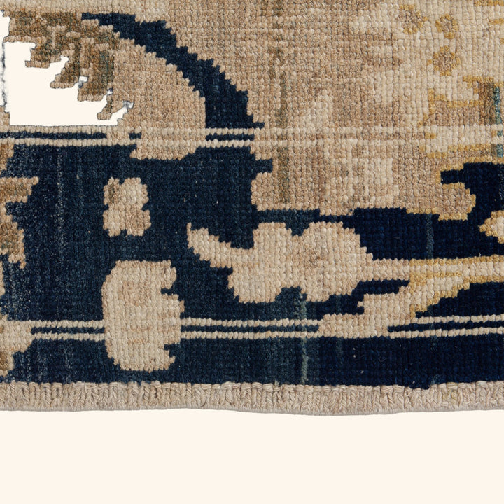 Black Flatweave Wool Runner - 5'4" x 15'04" Default Title