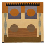 Multi Flatweave Wool Rug - 8' x 8'