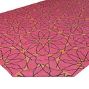 Pink Mosaic Flatweave Cotton Rug - 8'1" x 11'1" Default Title