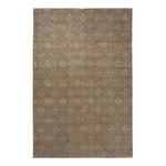 Brown Antique Tussa Traditional Rug - 15'6" x 23'1"