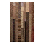 Multi  Patchwork wool Rug - 9' x 14'11" Default Title