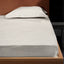 Viola Sheets & Pillowcases Fitted Sheet / Cal-King / Ivory