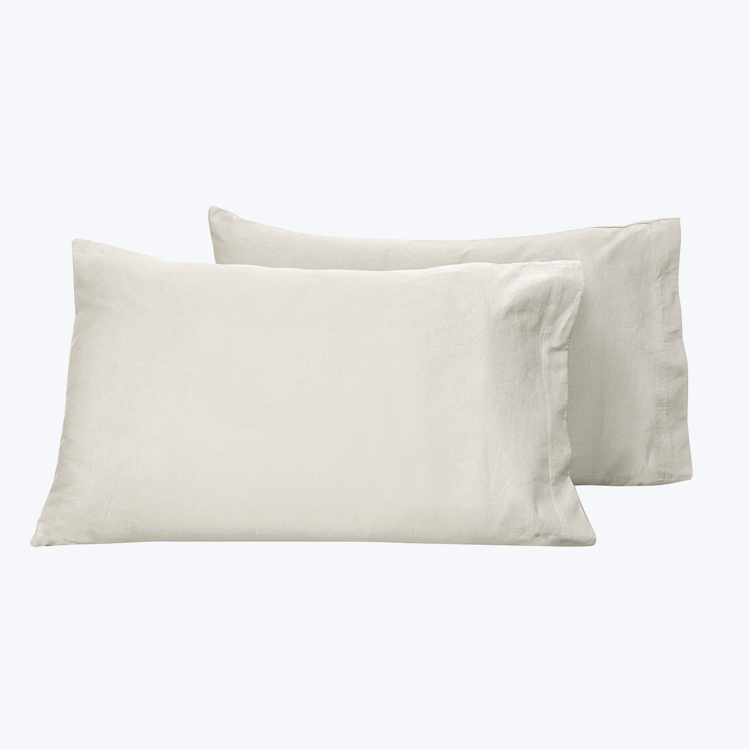 Viola Sheets & Pillowcases Pillowcase Pair / Standard / Ivory