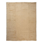 Beige Modern Wool Rug - 12' x 15'