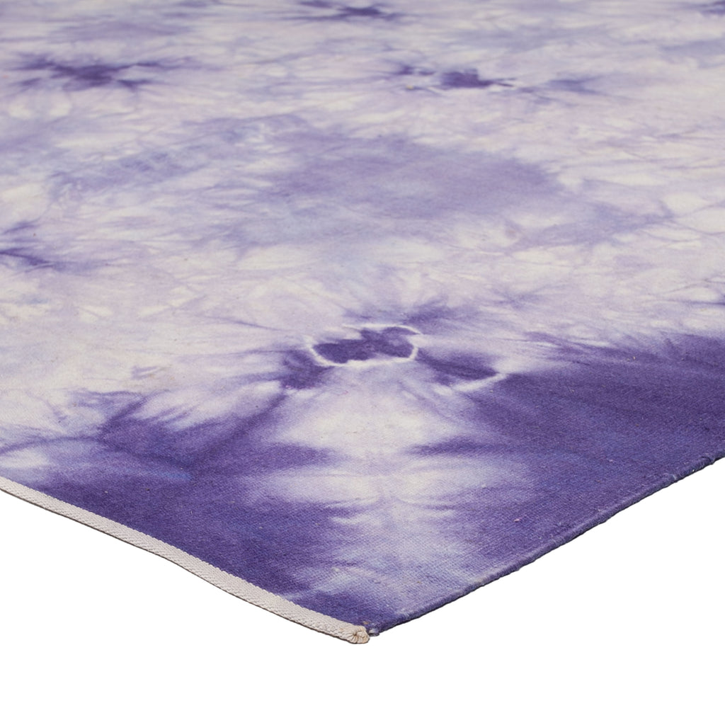 Purple Flatweave Wool Rug - 9' x 12'