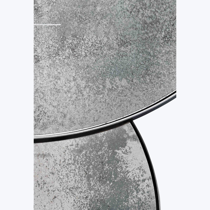 Reflect Coffee Nesting Tables Clear