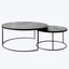 Reflect Coffee Nesting Tables Clear