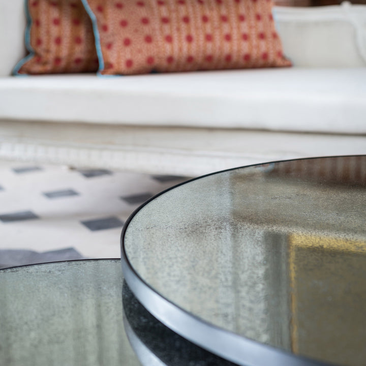 Reflect Coffee Nesting Tables Clear