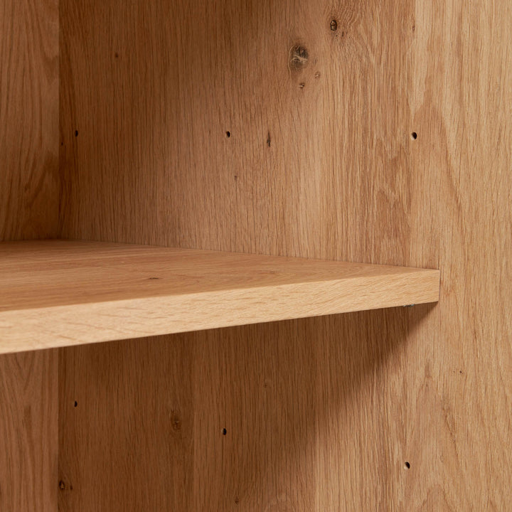 Oak Wave Storage Cabinet Default Title