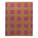 Pink Flatweave Cotton Rug - 7'10" x 9'10" Default Title