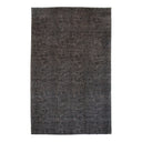 Black Transitional Wool Rug - 13'7" x 28'5"